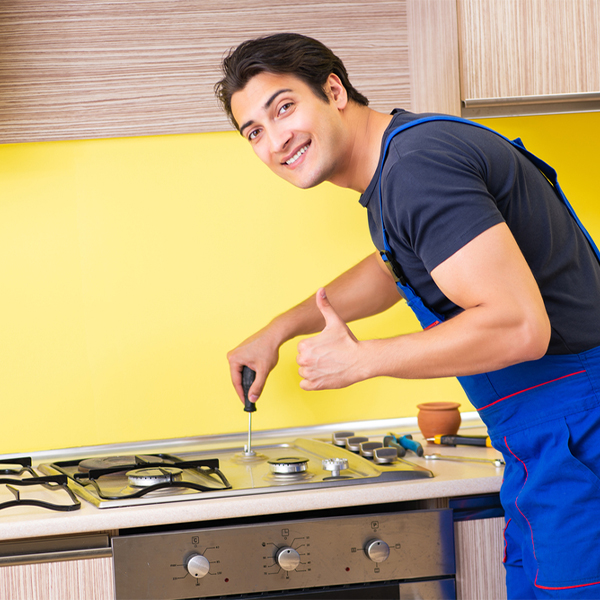 can you provide references from satisfied stove repair customers in Kaysville UT